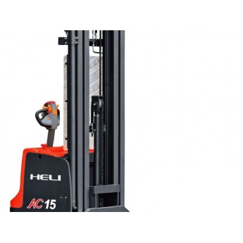 Электроштабелер HELI CDD15J ZSM460 самоxодный