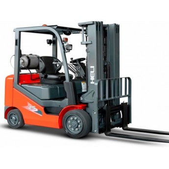 Дизельный вилочный погрузчик HELI CPCD25