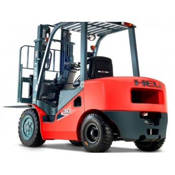 Дизельный вилочный погрузчик HELI CPCD30