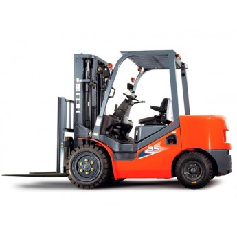 Дизельный вилочный погрузчик HELI CPCD35