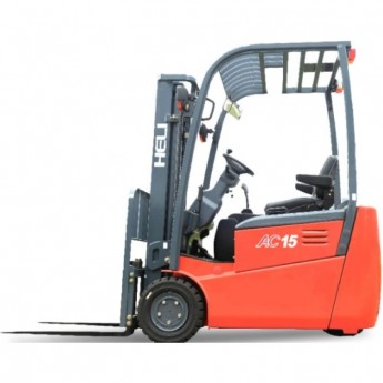 Электрический вилочный погрузчик HELI CPD15-SH