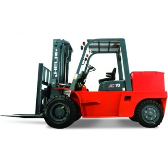 Электрический вилочный погрузчик HELI CPD70