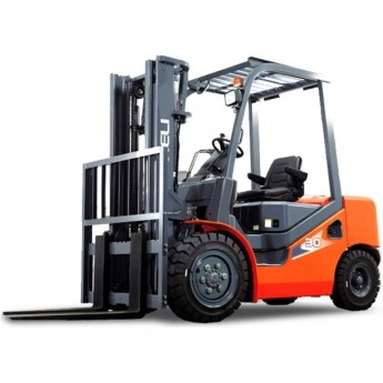 Бензиновый вилочный погрузчик HELI CPQD30NH