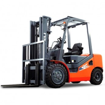 Бензиновый вилочный погрузчик HELI CPQD35NH