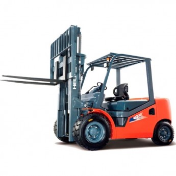 Бензиновый вилочный погрузчик HELI CPQD40