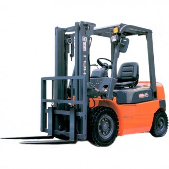 Бензиновый вилочный погрузчик HELI CPQD45