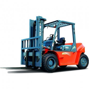 Бензиновый вилочный погрузчик HELI CPQD50G