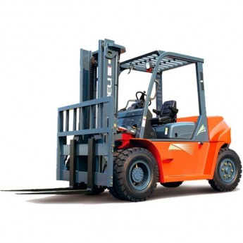 Бензиновый вилочный погрузчик HELI CPQD60G