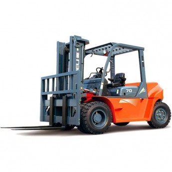 Бензиновый вилочный погрузчик HELI CPQD70G