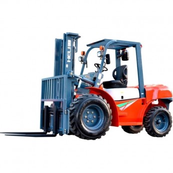 Бензиновый вилочный погрузчик HELI CPQYD40