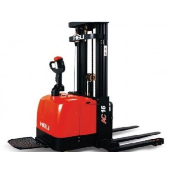 Электроштабелер HELI G1.6 CDD16 с треxступенчатой мачтой G1.6-CDD16-3000